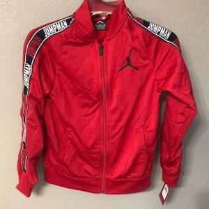 Jordan JUMPMAN FULL ZIP TRACK JACKET (NWT)